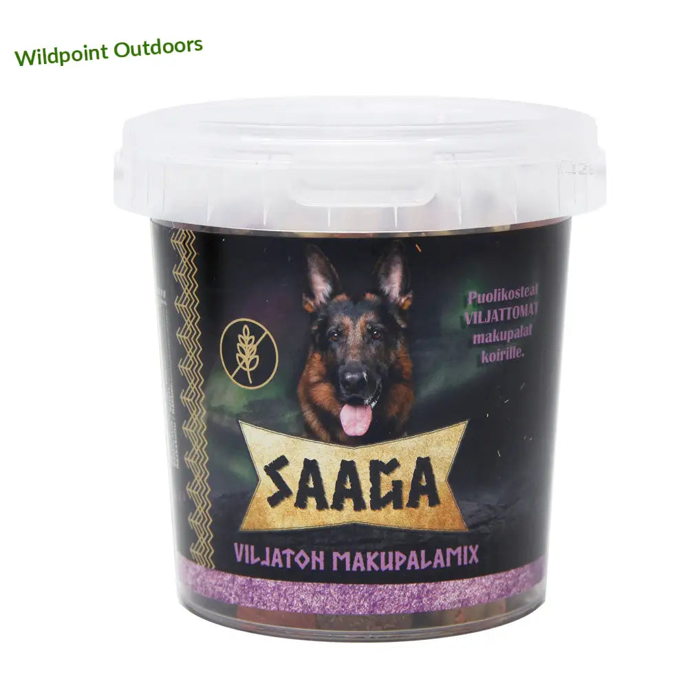 Saaga viljaton makupalamix 500 g - wildpoint outdoors retkeily 5,50 €