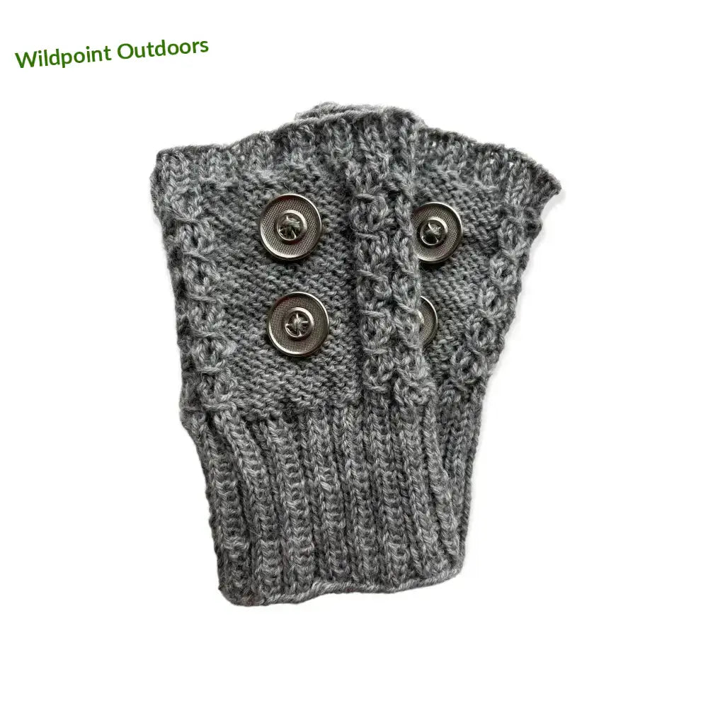 Saapassäärystimet harmaa - säärystimet - wildpoint outdoors retkeily 22,90 €