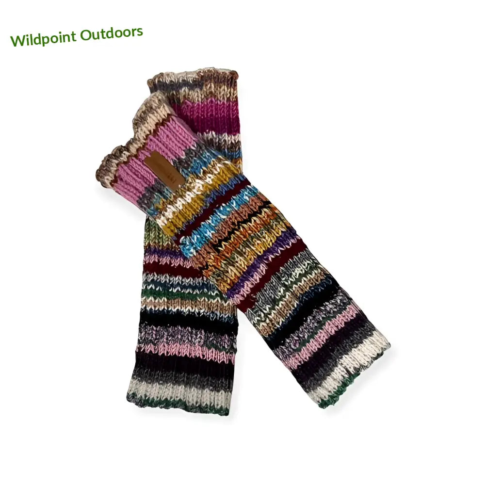 Säärystimet jämälanka - kotimaista käsityötä - retkeily