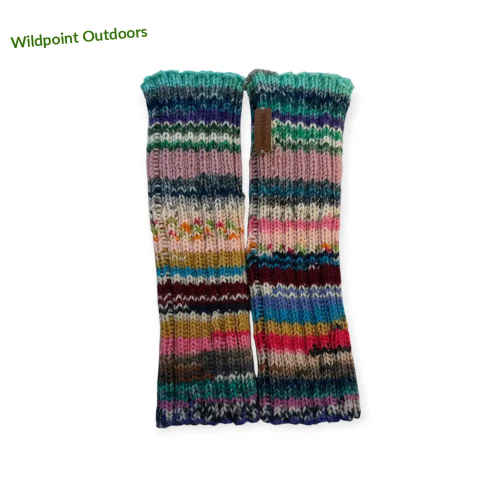 Säärystimet jämälanka - kotimaista käsityötä - malli 1 - retkeily 32,90 €