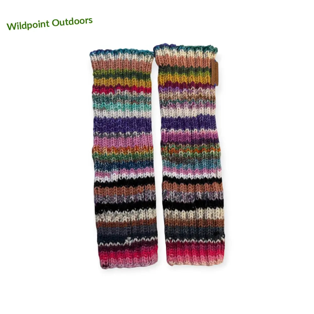 Säärystimet jämälanka - kotimaista käsityötä - malli 4 - retkeily 32,90 €