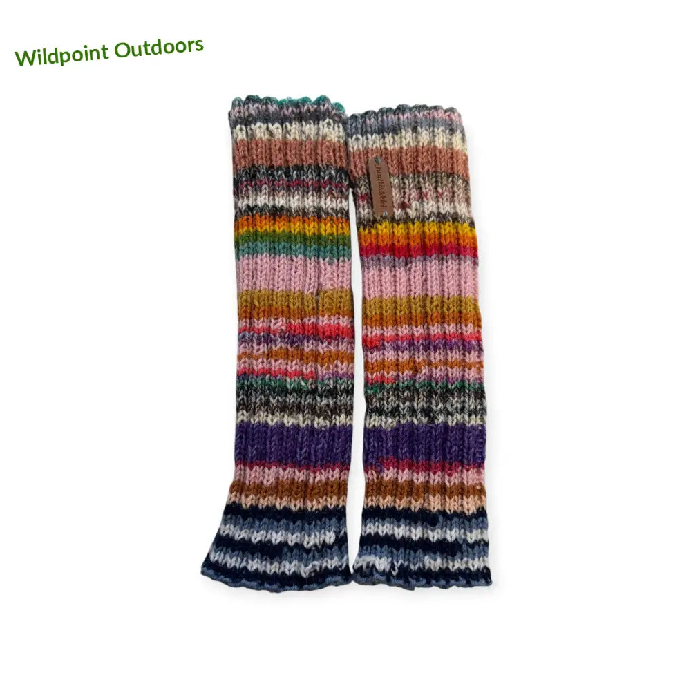 Säärystimet jämälanka - kotimaista käsityötä - malli 5 - retkeily 32,90 €