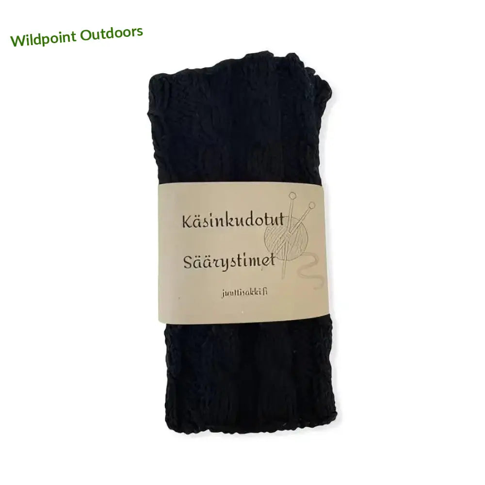 Säärystimet mix and match - musta - wildpoint outdoors retkeily 22,90 €