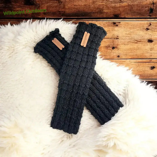 Säärystimet musta - wildpoint outdoors retkeily 32,90 €