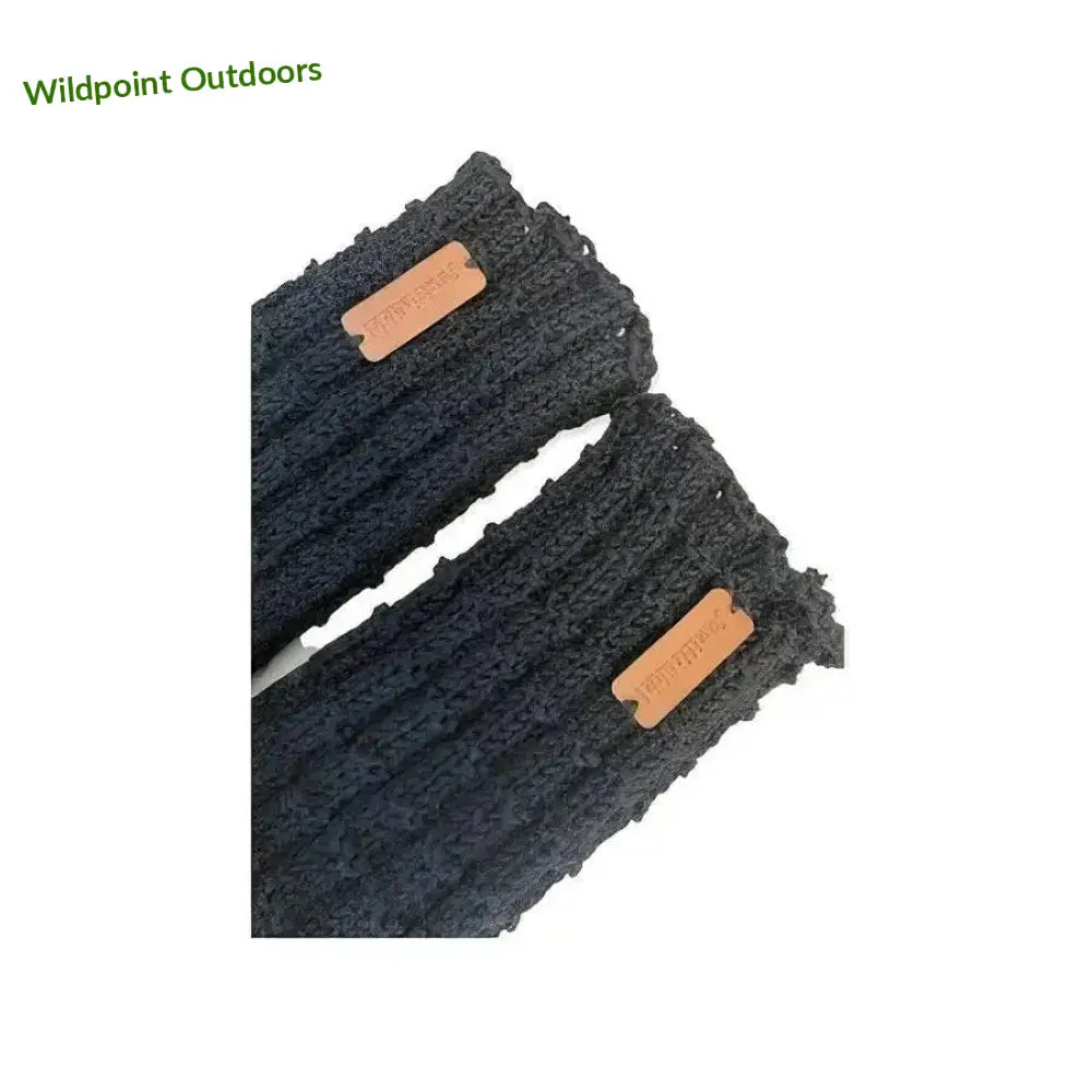 Säärystimet musta - wildpoint outdoors retkeily 32,90 €