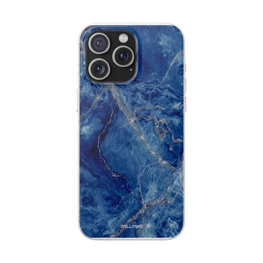 Sapphire marble - eco case - iphone 16 pro - wildpoint outdoors retkeilyvarusteet verkkokaupasta 35 €