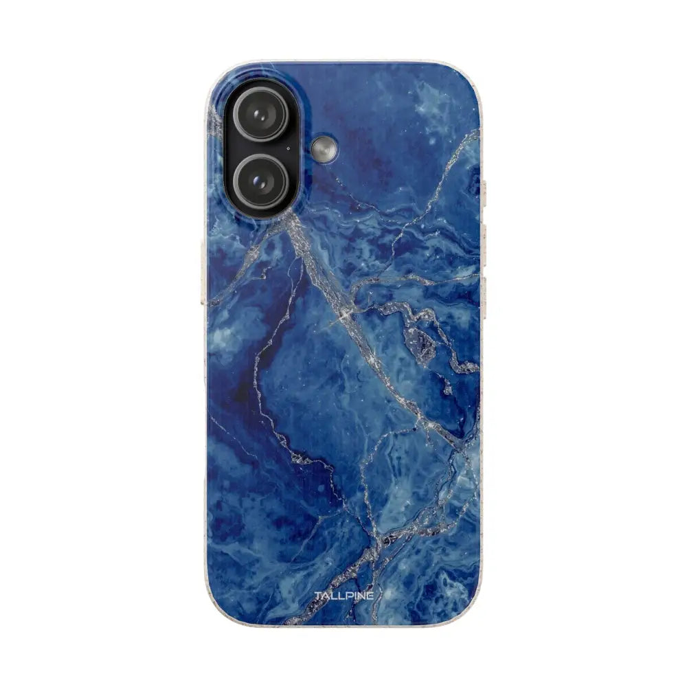 Sapphire marble - eco case - iphone 17 - wildpoint outdoors retkeilyvarusteet verkkokaupasta 35 €