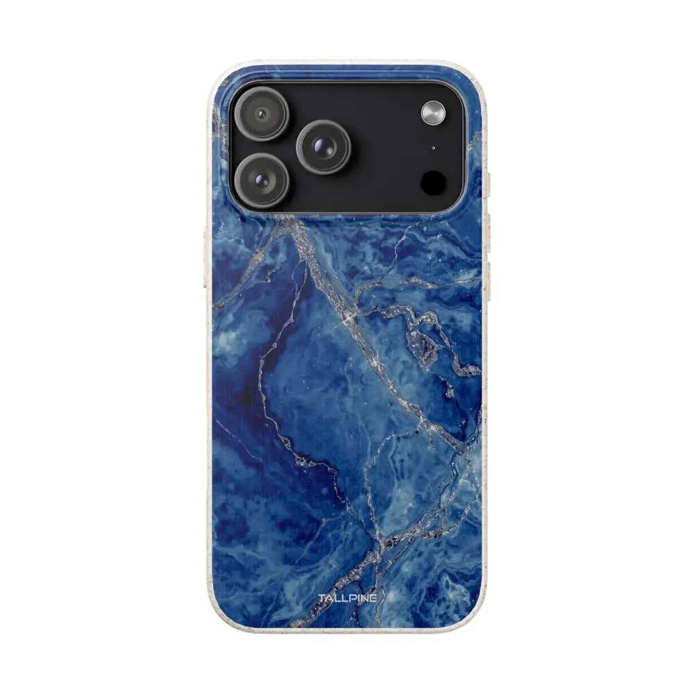 Sapphire marble - eco case - iphone 17 pro - wildpoint outdoors retkeilyvarusteet verkkokaupasta 35 €