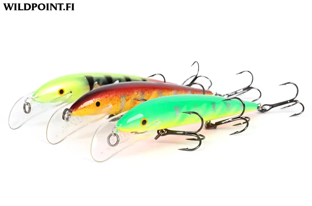 Scandinavian tackle baron 13cm