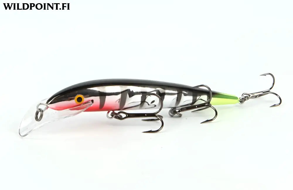 Scandinavian tackle baron 13cm - baron 13cm black shadow chrome