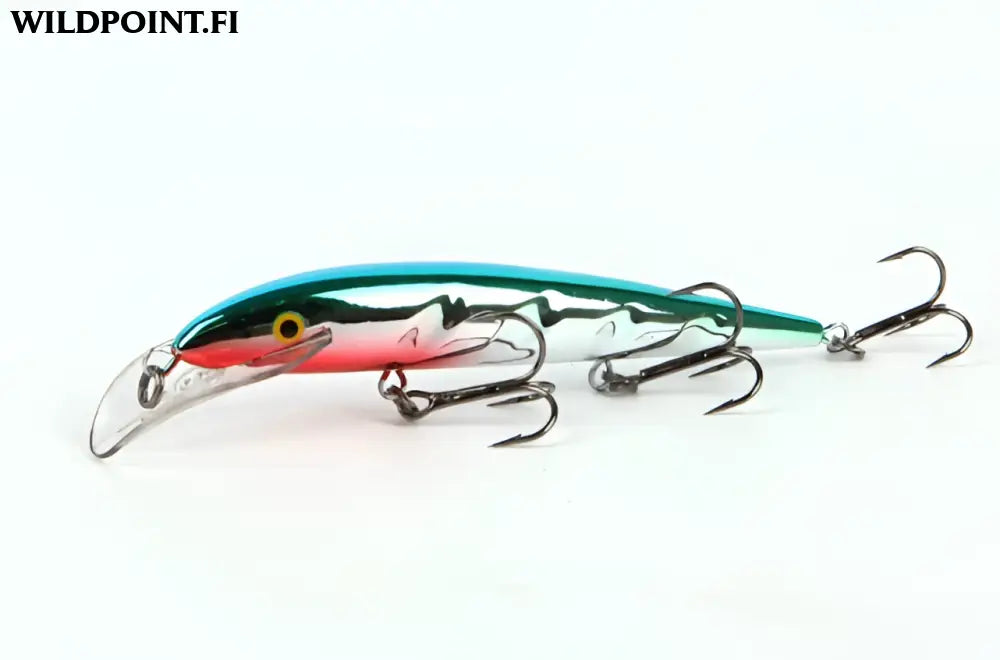 Scandinavian tackle baron 13cm - baron 13cm bluex chrome