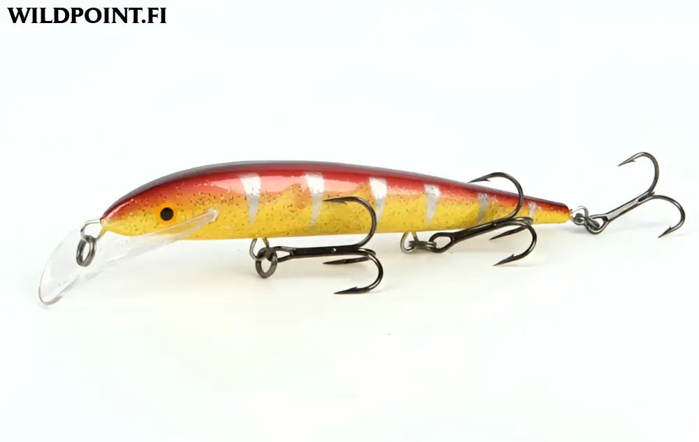 Scandinavian tackle baron 13cm - baron 13cm brownstone