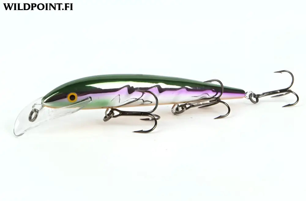 Scandinavian tackle baron 13cm - baron 13cm greenly chrome