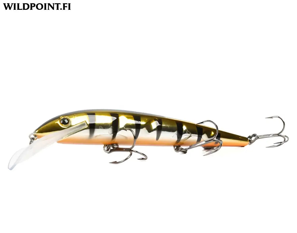 Scandinavian tackle baron 13cm - baron 13cm mandarine chrome