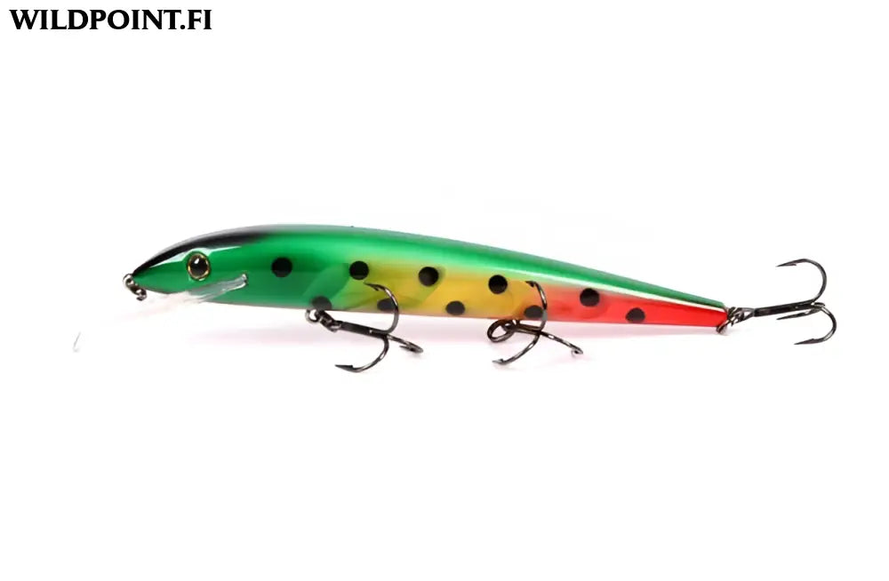 Scandinavian tackle baron 13cm - baron 13cm parrot