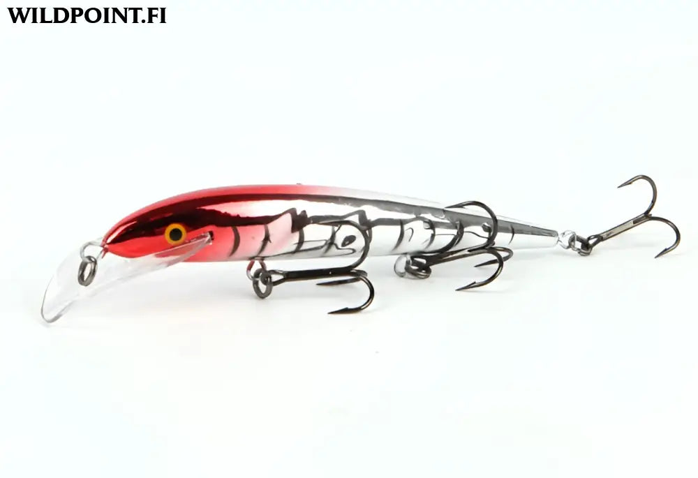 Scandinavian tackle baron 13cm - baron 13cm redcork chrome