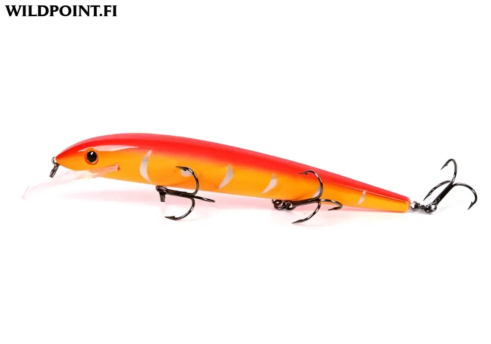 Scandinavian tackle baron 13cm - baron 13cm strawberry