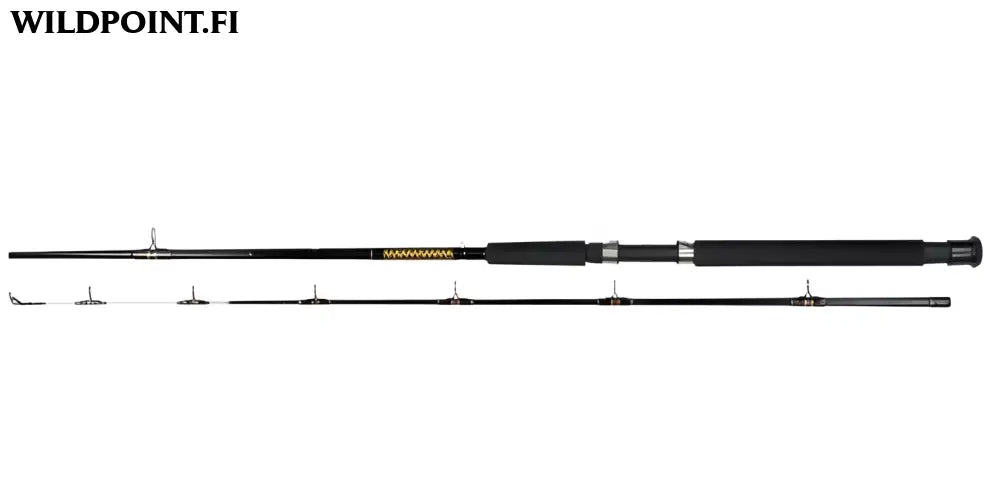 Scandinavian tackle borecore 210 10-25lb trolling