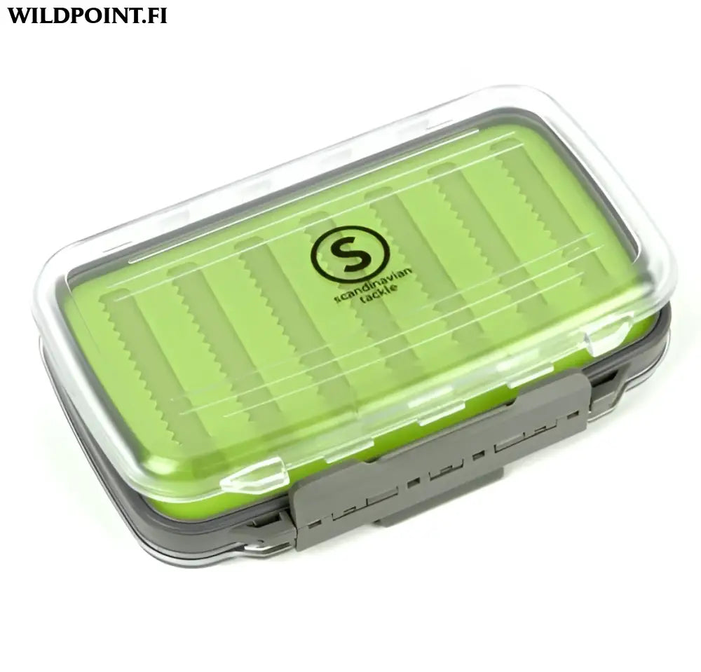 Scandinavian tackle double silicon flybox