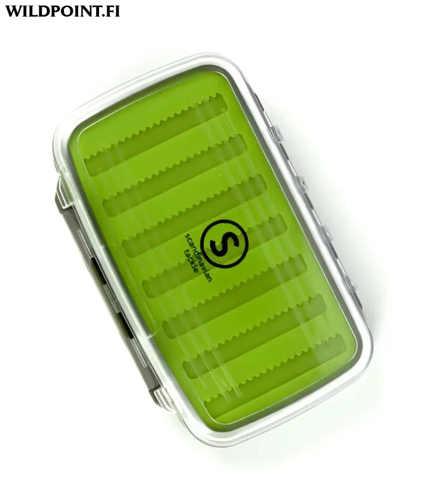 Scandinavian tackle double silicon flybox