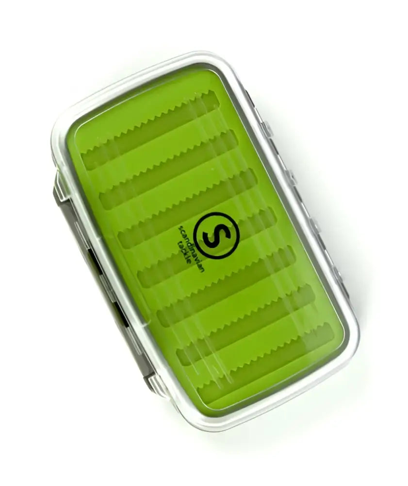 Scandinavian tackle double silicon flybox - wildpoint retkeilyvarusteet verkkokaupasta 7,99 €