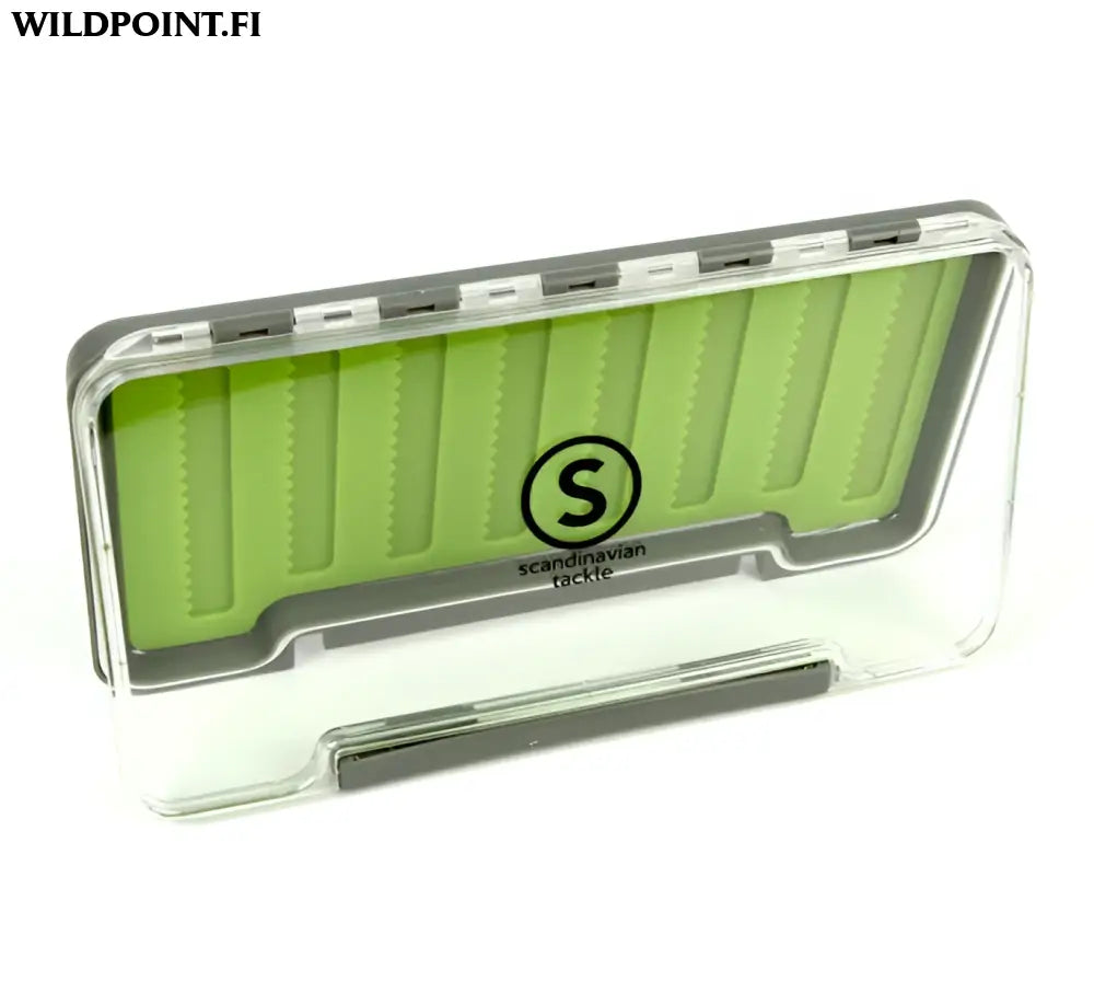 Scandinavian tackle double silicon flybox