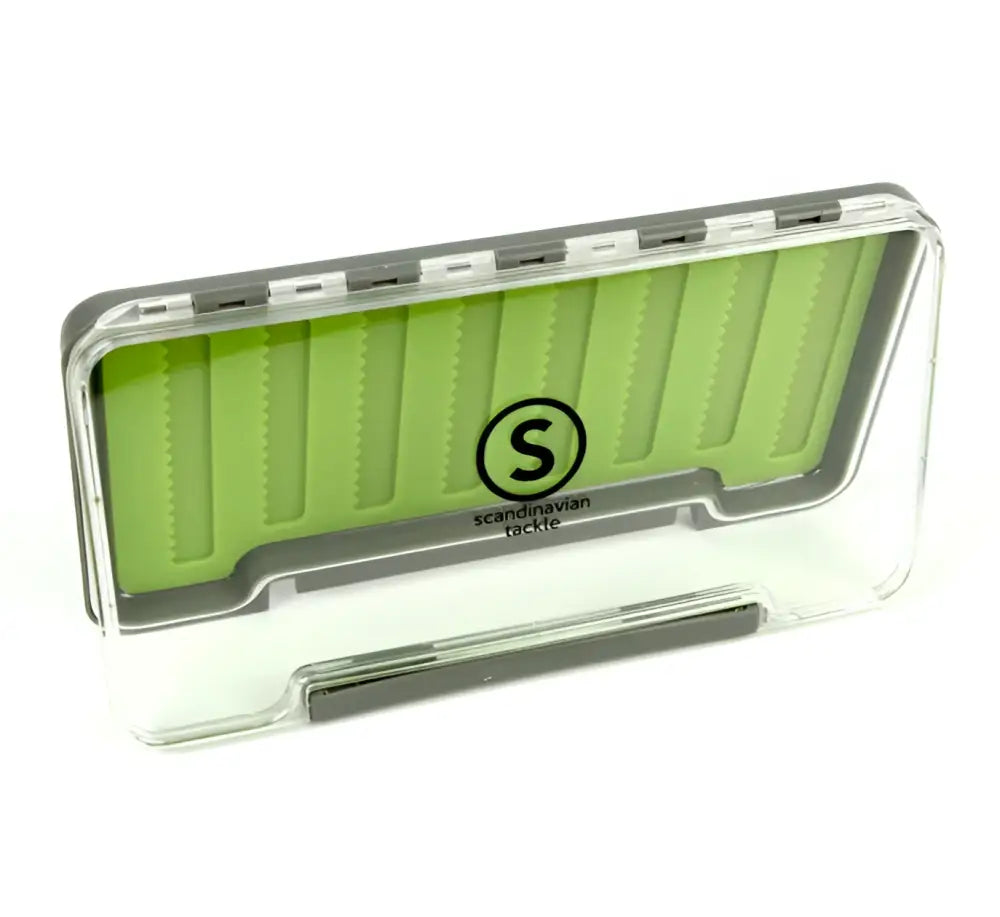 Scandinavian tackle double silicon flybox - wildpoint retkeilyvarusteet verkkokaupasta 7,99 €