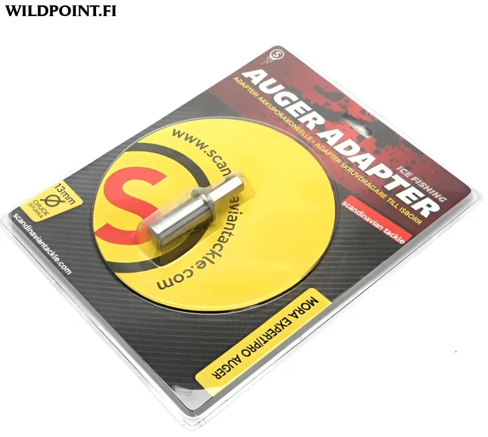 Scandinavian tackle expert/pro auger adapteri