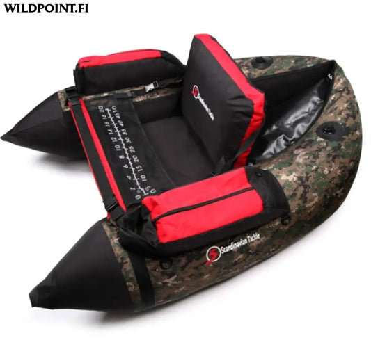 Scandinavian tackle float tube 900 kelluntarengas