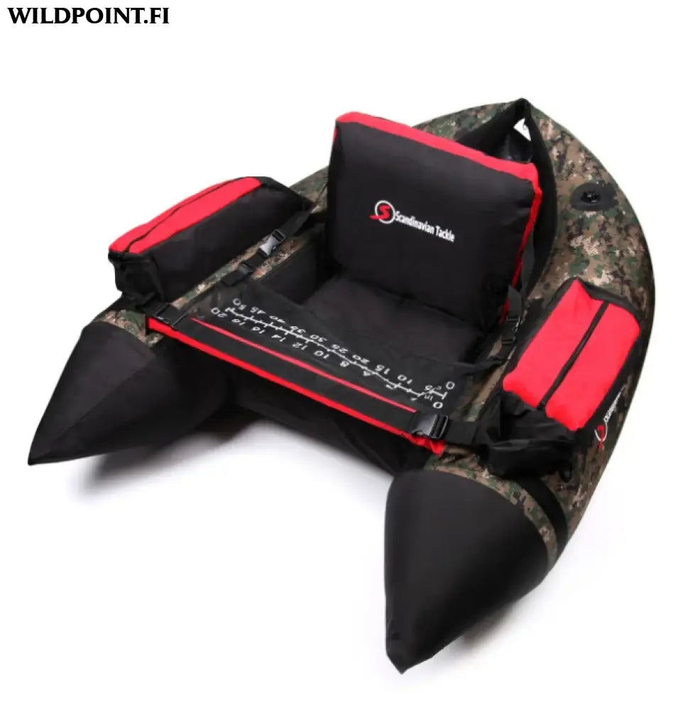 Scandinavian tackle float tube 900 kelluntarengas