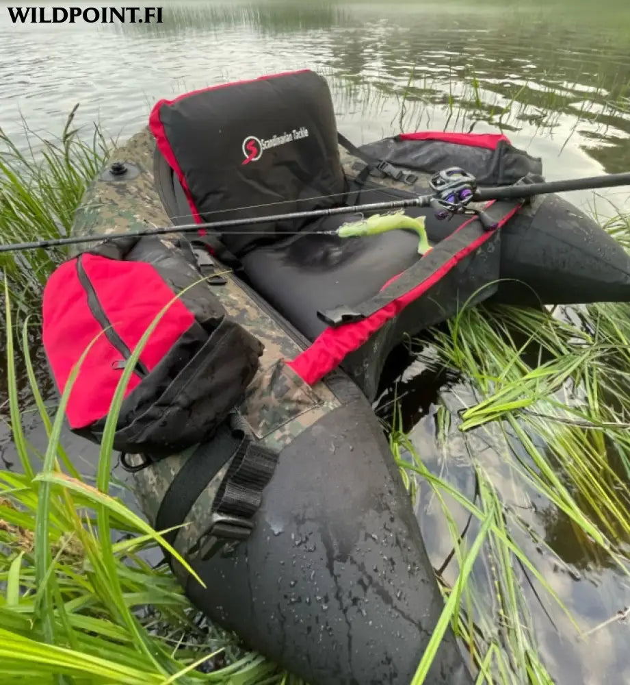 Scandinavian tackle float tube 900 kelluntarengas