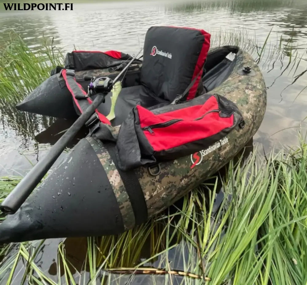 Scandinavian tackle float tube 900 kelluntarengas