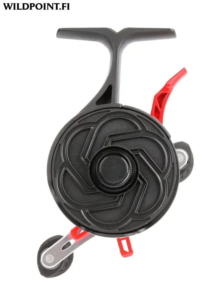 Scandinavian tackle force 60mm ice reel left
