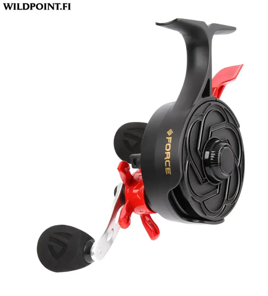 Scandinavian tackle force 60mm ice reel right