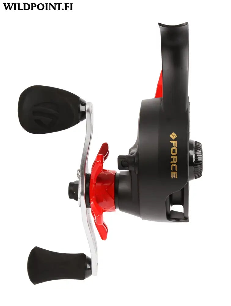 Scandinavian tackle force 60mm ice reel right