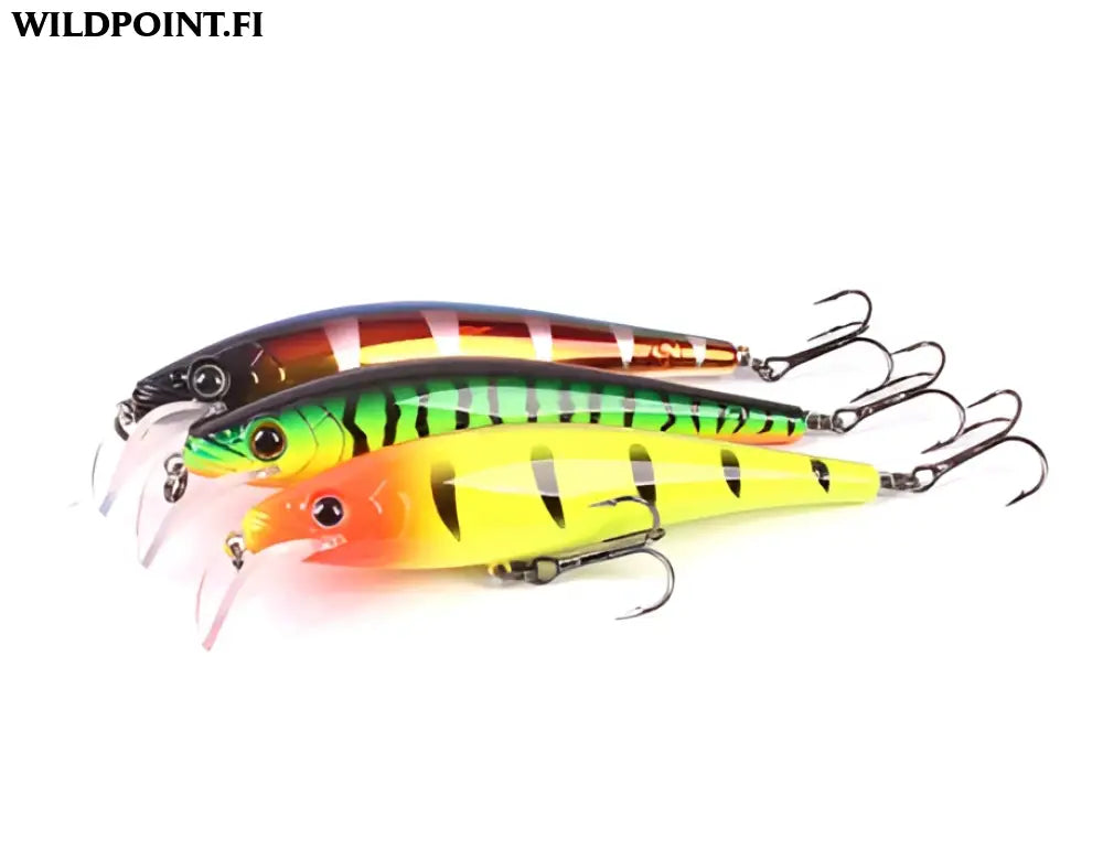 Scandinavian tackle gator wobbler 11cm