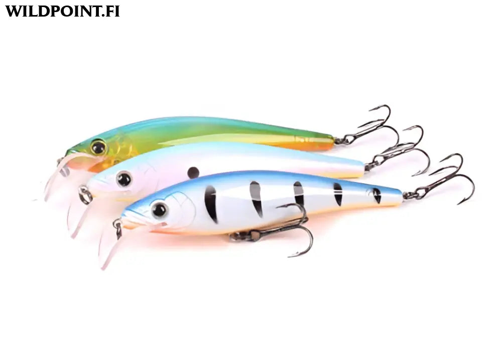 Scandinavian tackle gator wobbler 11cm