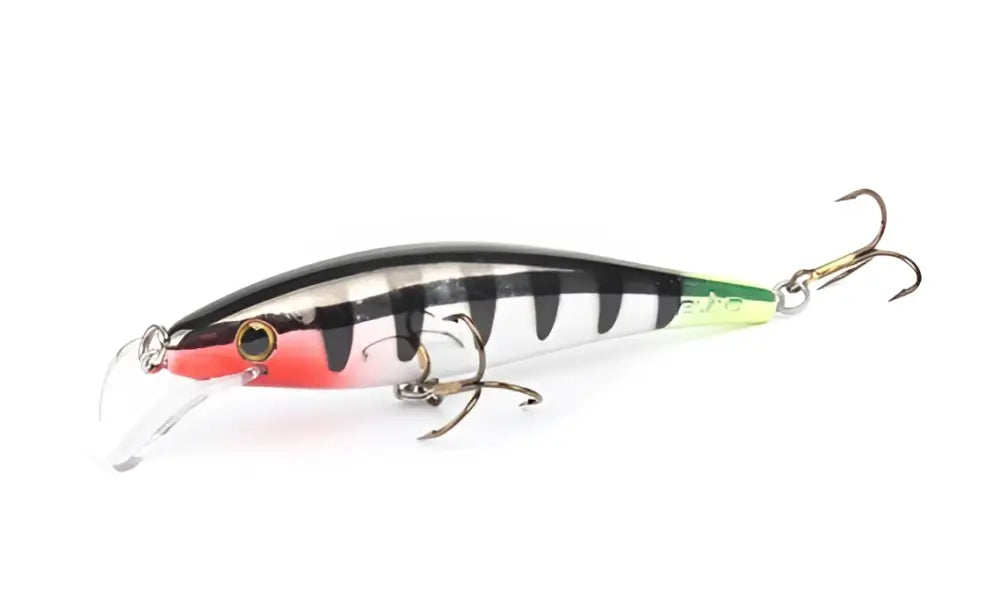 Scandinavian tackle gator wobbler 11cm - #black shadow chrome - wildpoint retkeilyvarusteet verkkokaupasta 5,70 €
