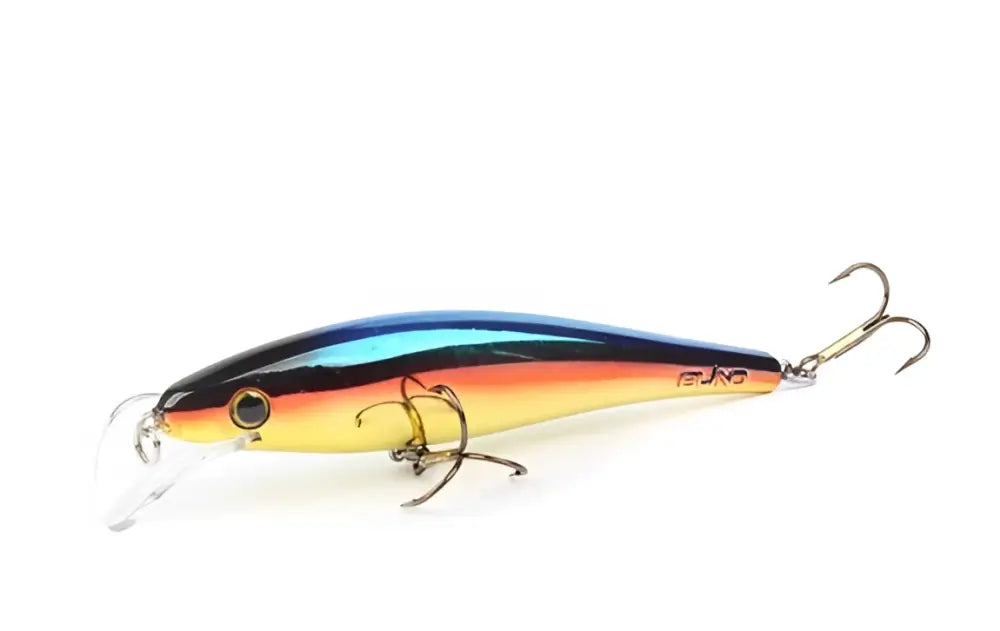 Scandinavian tackle gator wobbler 11cm - #blue rainbow chrome - wildpoint retkeilyvarusteet verkkokaupasta 5,70 €