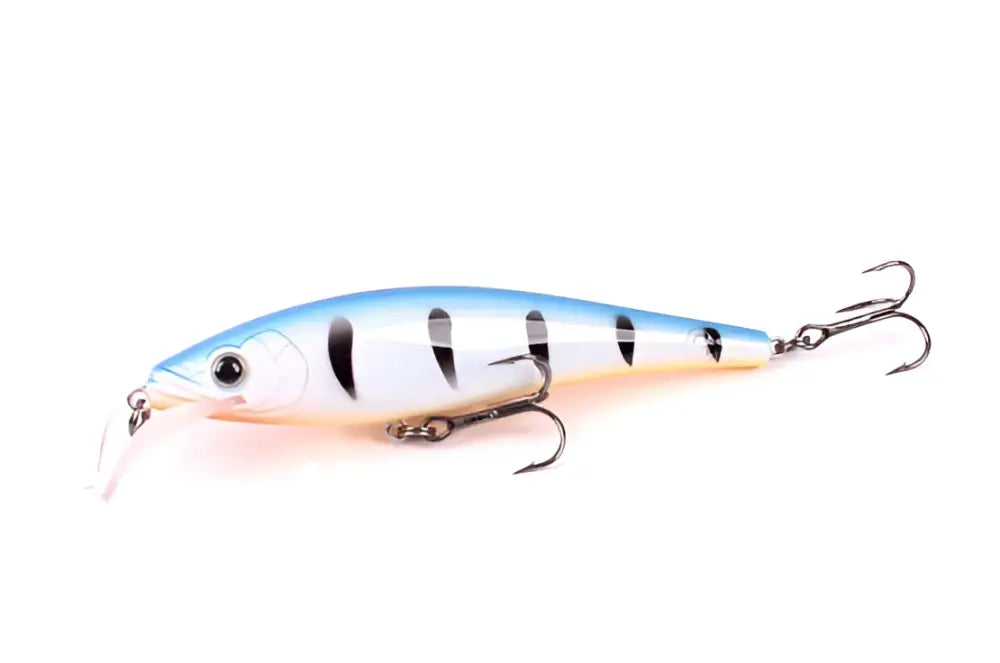 Scandinavian tackle gator wobbler 11cm - #blue striper - wildpoint retkeilyvarusteet verkkokaupasta 5,70 €