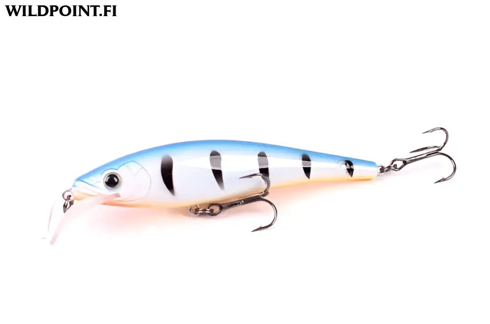 Scandinavian tackle gator wobbler 11cm - gator wobbler 11cm #blue striper