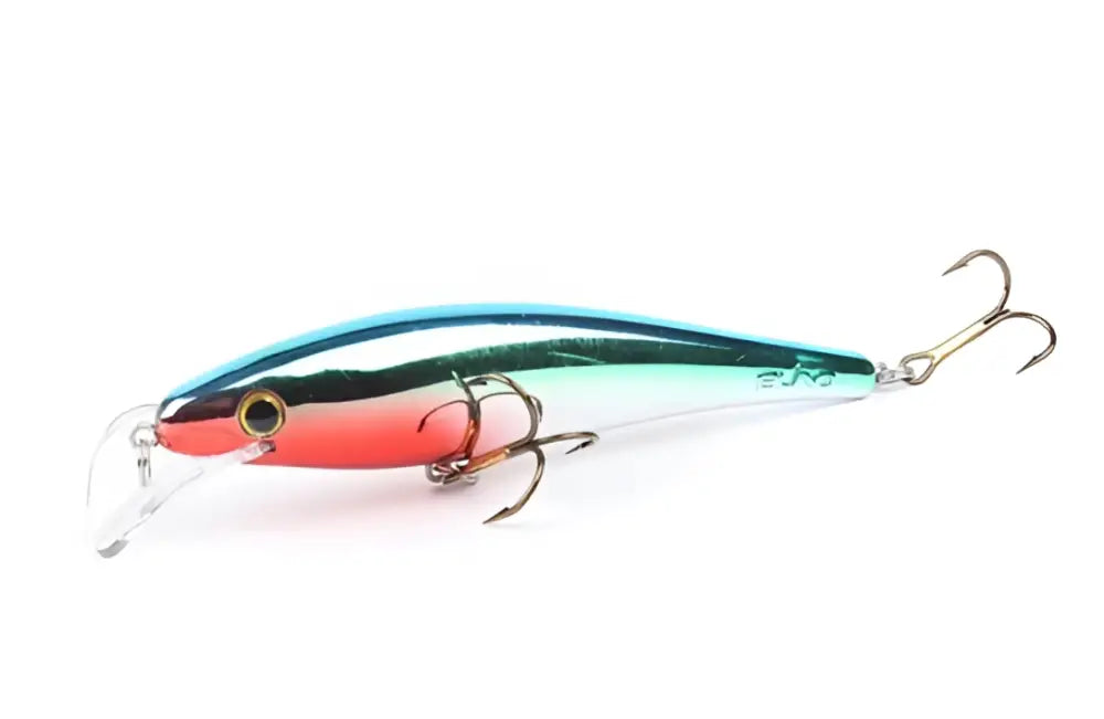 Scandinavian tackle gator wobbler 11cm - #bluex chrome - wildpoint retkeilyvarusteet verkkokaupasta 5,70 €