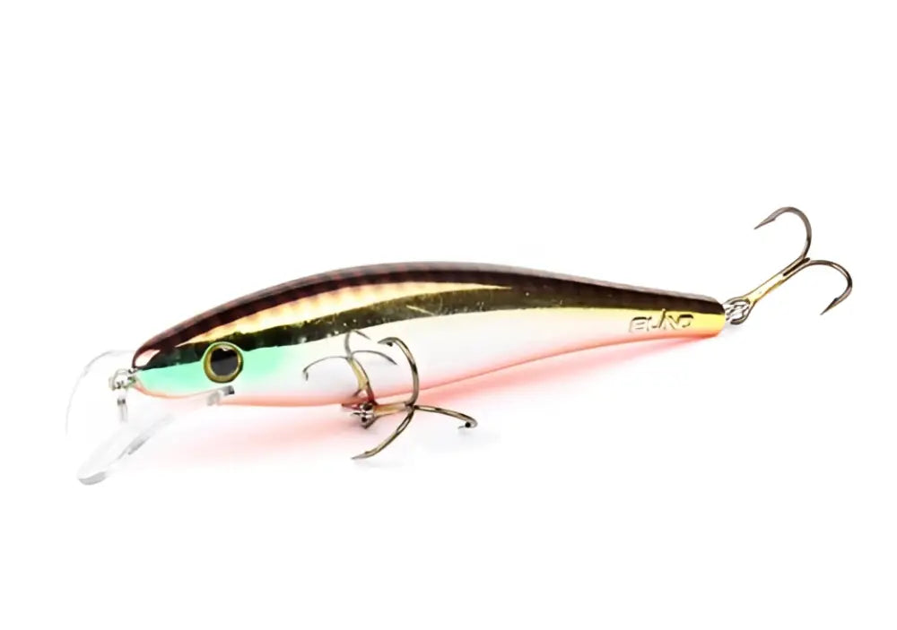 Scandinavian tackle gator wobbler 11cm - #brown stripe chrome - wildpoint retkeilyvarusteet verkkokaupasta 5,70 €