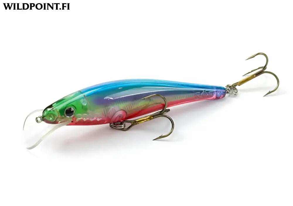 Scandinavian tackle gator wobbler 11cm - gator wobbler 11cm #green nose