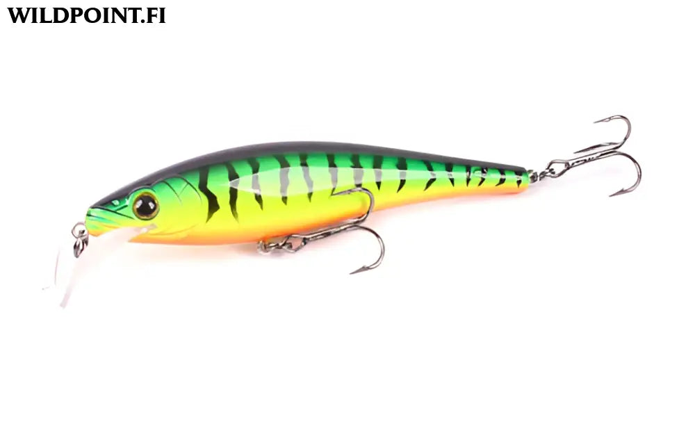 Scandinavian tackle gator wobbler 11cm - gator wobbler 11cm #green tiger