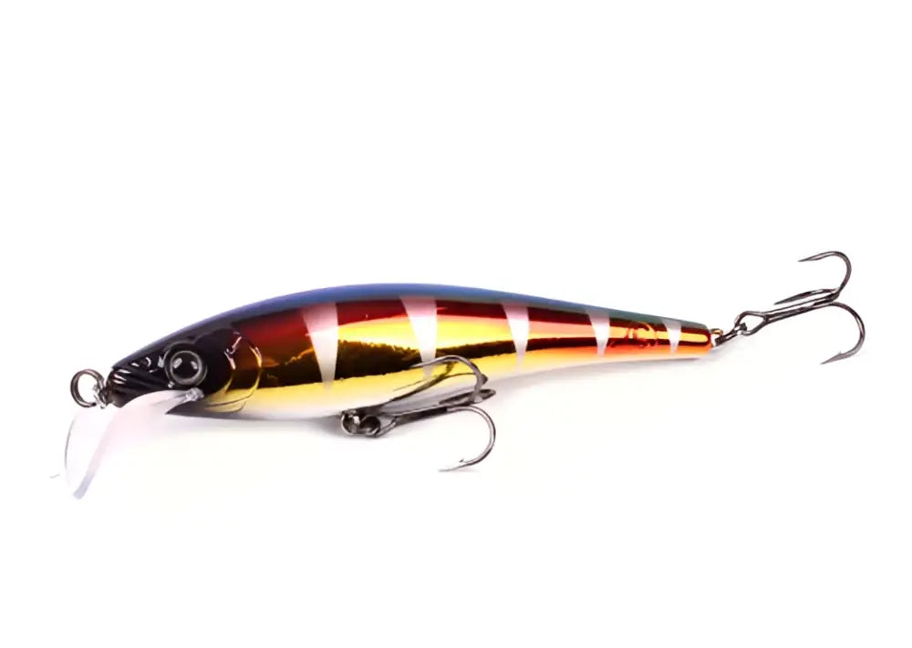 Scandinavian tackle gator wobbler 11cm - #lapland gold chrome - wildpoint retkeilyvarusteet verkkokaupasta 5,70 €