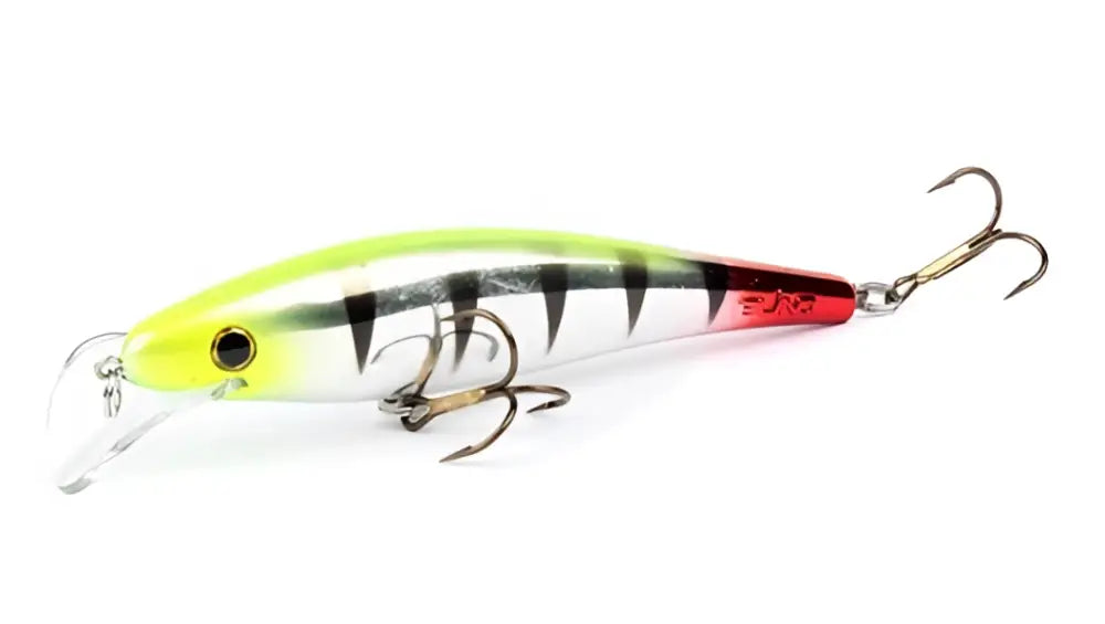 Scandinavian tackle gator wobbler 11cm - #lime shark chrome - wildpoint retkeilyvarusteet verkkokaupasta 5,70 €