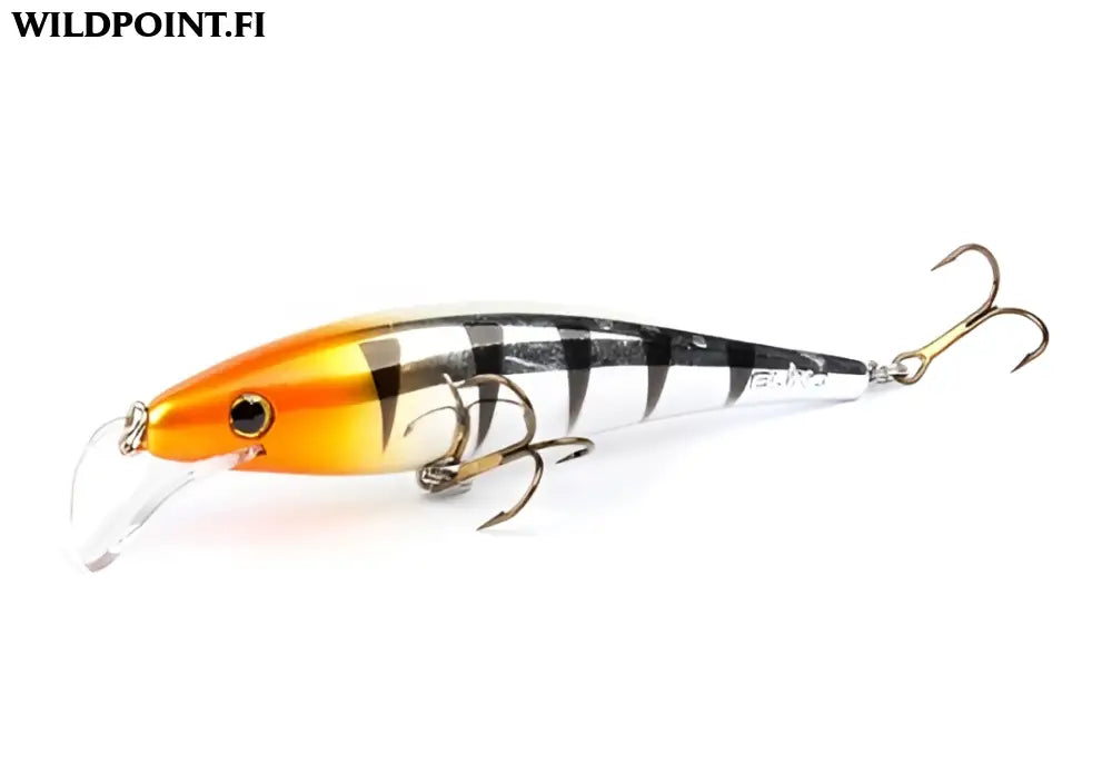 Scandinavian tackle gator wobbler 11cm - gator wobbler 11cm #orange shark chrome