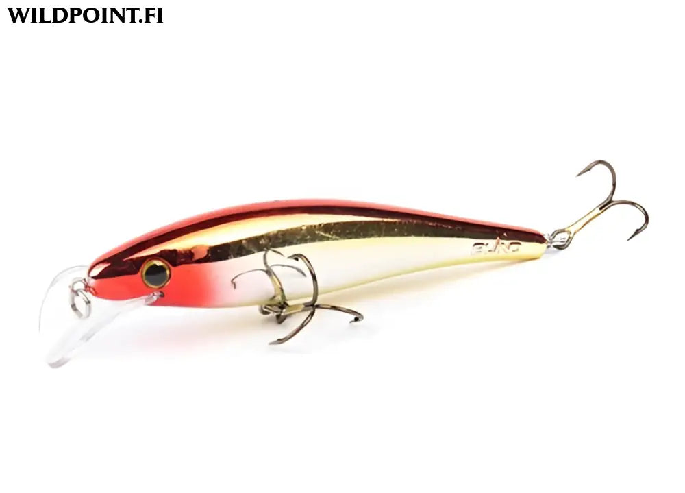 Scandinavian tackle gator wobbler 11cm - gator wobbler 11cm #red ambulance chrome
