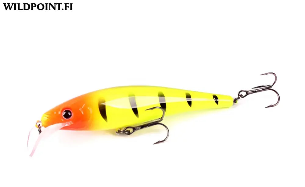 Scandinavian tackle gator wobbler 11cm - gator wobbler 11cm #red head yellow